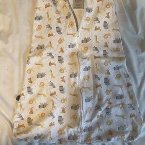 Halo Sleep Sack with Animal Pattern